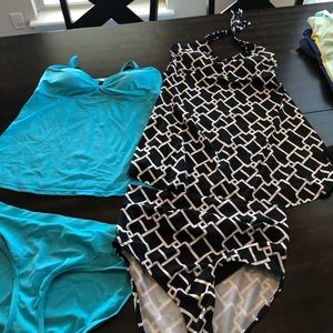 Maternity swim suit bundle
